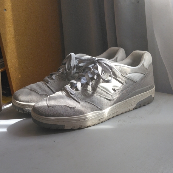 New Balance Other - New Balance 550 Gray Suede Size 11.5 Men's
